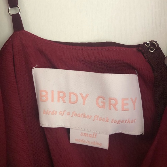 Birdy Grey Small Merlot bridesmaid dress - Picture 5 of 8